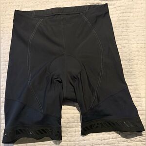 Bontrager Cycling Shorts Black Adult Large Padded Bikewear Biking Bike Shorts